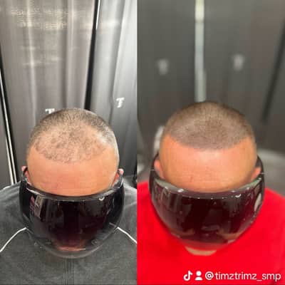 Clean fade